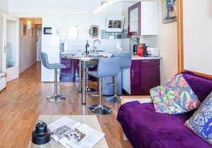 Apartment La Pergola in Saint-Jean-de-Luz - 3 persons, 1 bedrooms