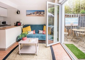 Apartment 'Les Canonniers' close to the Beach with Pool, Terrace & Balcony