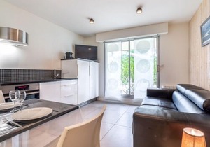 Apartment Les Pieds dans l'eau in Arcachon - 3 persons, 1 bedrooms
