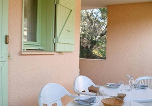 Apartment Pramousquier, 1 bedroom, 4 persons
