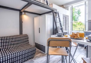 Apartment République in Biarritz - 2 persons, 1 bedrooms