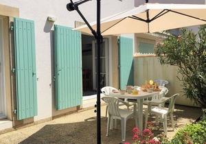Apartment Saint-Martin-de-Ré, 2 bedrooms, 4 persons