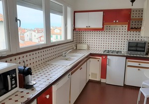 Apartment Saint-Jean-de-Luz, 3 bedrooms, 6 persons