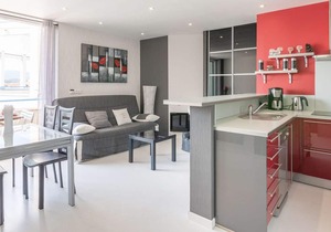 Apartment Saint-Jean-de-Luz, 1 bedroom, 4 people