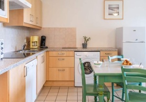 Apartment Village Cheval Spa Résidences in Lacanau - 4 persons, 1 bedrooms
