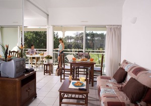 Apartment with dishwasher to 700 m. from beach