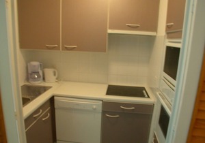 Apartment with dishwasher to 700 m. from beach
