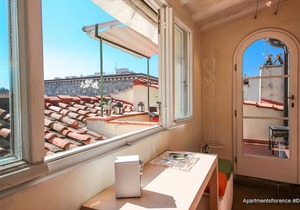 Apartments Florence - Piazza Signoria Terrace - Breathtaking View