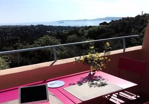 Apartments in the Restanques of the Gulf of St Tropez - maeva Home - 2 room apartment for 5 people sea view over the Gulf of Saint Tropez - Prestige - Super Home