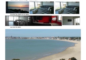 Appartement Saint-Georges-de-Didonne, 3 pièces, 6 personnes - FR-1-494-80