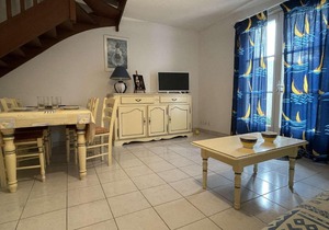 Appartement 2 chambres avec terrasse, 4 personnes, Saint-Martin-de-Ré - FR-1-246C-21