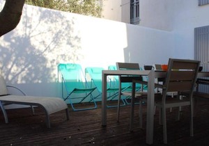 Appartement 3 pièces, 4 couchages à St-Martin-de-Ré, accès direct au port, terrasse, parking et WiFi - FR-1-246C-12