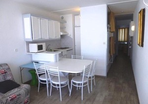 Appartement 6 pers avec accès direct aux pistes et parking gratuit à La Pierre St Martin - FR-1-602-46