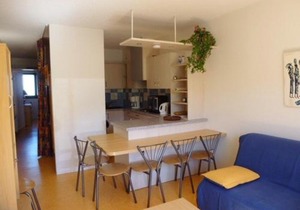 Appartement 6 pers avec balcon, accès pistes, parkings et casier à skis - FR-1-602-60