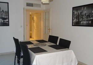 Appartement climatisé avec jardin, 1 chambre, proche navette gratuite, garage inclus - FR-1-100-215