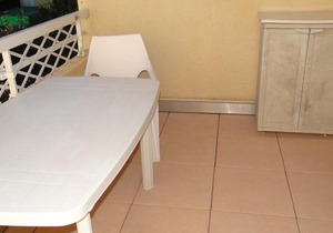 Appartement climatisé 1 chambre avec terrasse et parking - Cavalaire-sur-Mer - FR-1-100-222