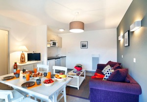 Appartement Confortable | TV + Kitchenette