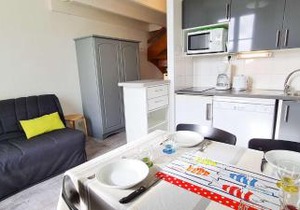 Appartement dans résidence avec piscine