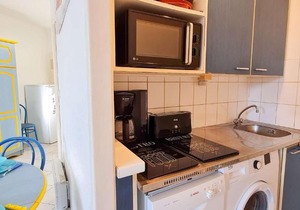 Appartement dans résidence avec piscine