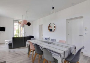 Appartement de Charme avec Jardin et Terrasse au Centre d'Hendaye, à 2 km de la Plage - FR-1-2-346