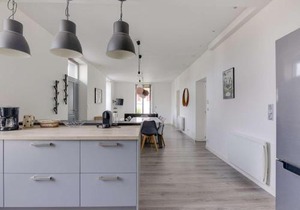 Appartement de Charme avec Jardin et Terrasse au Centre d'Hendaye, à 2 km de la Plage - FR-1-2-346
