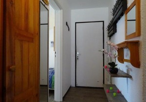 Appartement familial 6 pers avec balcon et accès direct aux pistes - FR-1-602-79