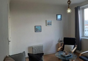 Appartement lumineux à Hendaye centre, 2 chambres, proche commerces et gare, WiFi inclus - FR-1-239-490