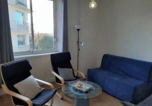 Appartement lumineux à Hendaye centre, 2 chambres, proche commerces et gare, WiFi inclus - FR-1-239-490