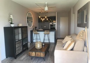 Appartement rénové centre Moulleau avec balcon et parking - FR-1-374-159