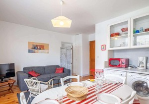 Appartement Saint-Jean-de-Luz, 3 pièces, 6 personnes - FR-1-4-435
