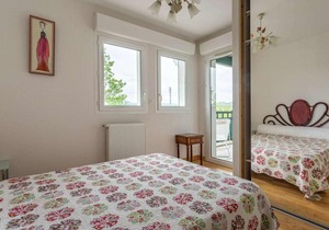 Appartement Saint-Jean-de-Luz, 4 pièces, 6 personnes - FR-1-4-542
