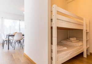 Appartement spacieux et cosy pour 10 aux Palmiers du Golf