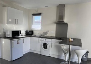Appartement T1 bis à Cambo, proche thermes et centre, RDC, terrasse, parking, internet, animal toléré - FR-1-495-12