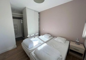 Appartement T1 bis à Cambo, proche thermes et centre, RDC, terrasse, parking, internet, animal toléré - FR-1-495-12
