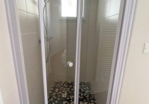 Appartement T1 bis à Cambo, proche thermes et centre, RDC, terrasse, parking, internet, animal toléré - FR-1-495-12