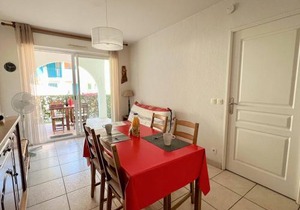 Appartement T1 Bis avec jardin privé et piscine, 4 pers, Cambo-les-Bains - FR-1-495-13