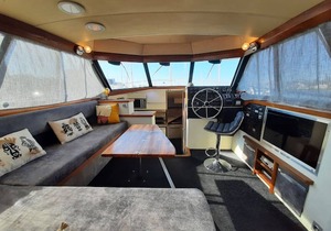 Bateau le Black Pearl, un appartement sur l'eau à Bordeaux.