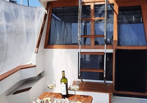 Bateau le Black Pearl, un appartement sur l'eau à Bordeaux.