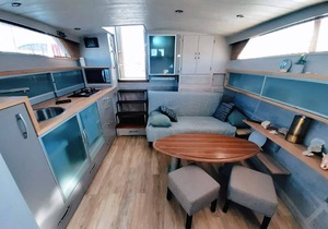 Bateau le New York, un logement sur le port de Bordeaux