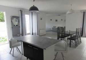 Beautiful house Oléron (FR) Pool heater private + adapted to PMR