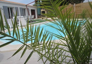 Beautiful house Oléron (FR) Pool heater private + adapted to PMR