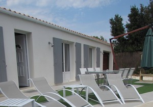 Beautiful house Oléron (FR) Pool heater private + adapted to PMR
