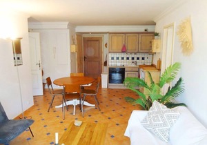 Beautiful apartment for 6 persons in a residence with swimming pool and tennis court