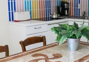 Beautiful typical Basque apartment in residence with swimming pool