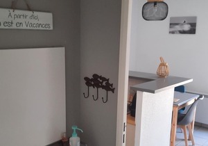 Belle Maisonnette en Duplex Dans Résidence Avec Piscine Ext,