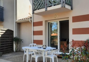 Belle Maisonnette en Duplex Dans Résidence Avec Piscine Ext,
