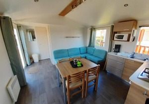 Bungalow de 2 chambres avec piscine partagee jardin clos et wifi a Les Mathes a 5 km de la plage