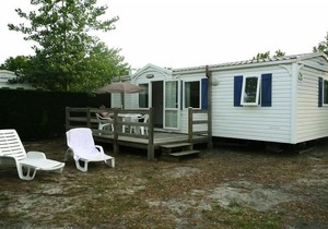 Camping Domaine de la Marina **** - Mobile Home 3 Rooms 5/6 People