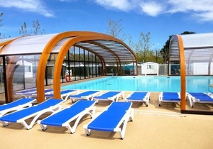 Camping Domaine de la Marina **** - Mobile Home 3 Rooms 5/6 People
