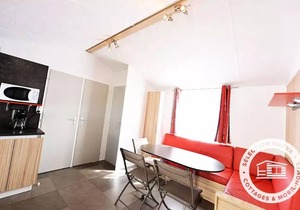 Camping L'Anse Des Pins * - Mobil Home Eco 4 Rooms 6/8 People
